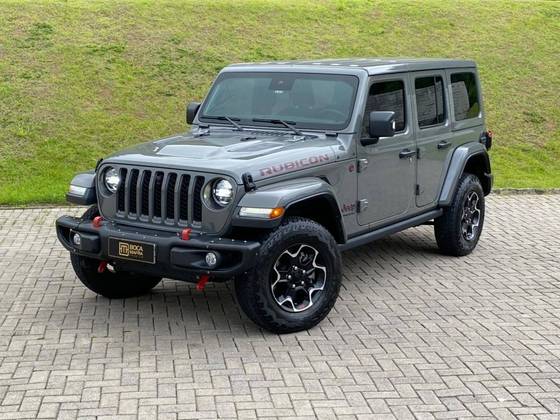 JEEP WRANGLER 2.0 TURBO GASOLINA RUBICON 4P 4X4 AT8